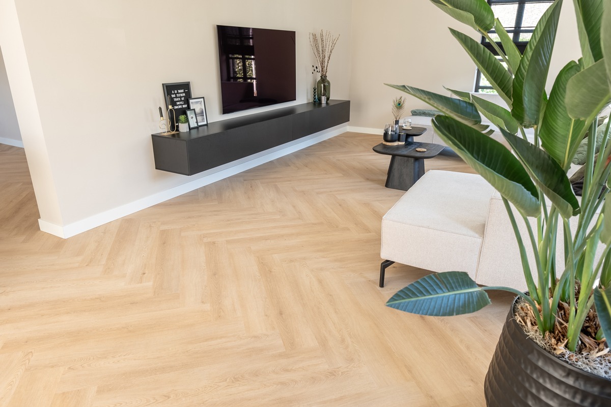 Floer Walvisgraat Click PVC – Cetus Crème - Afbeelding 17