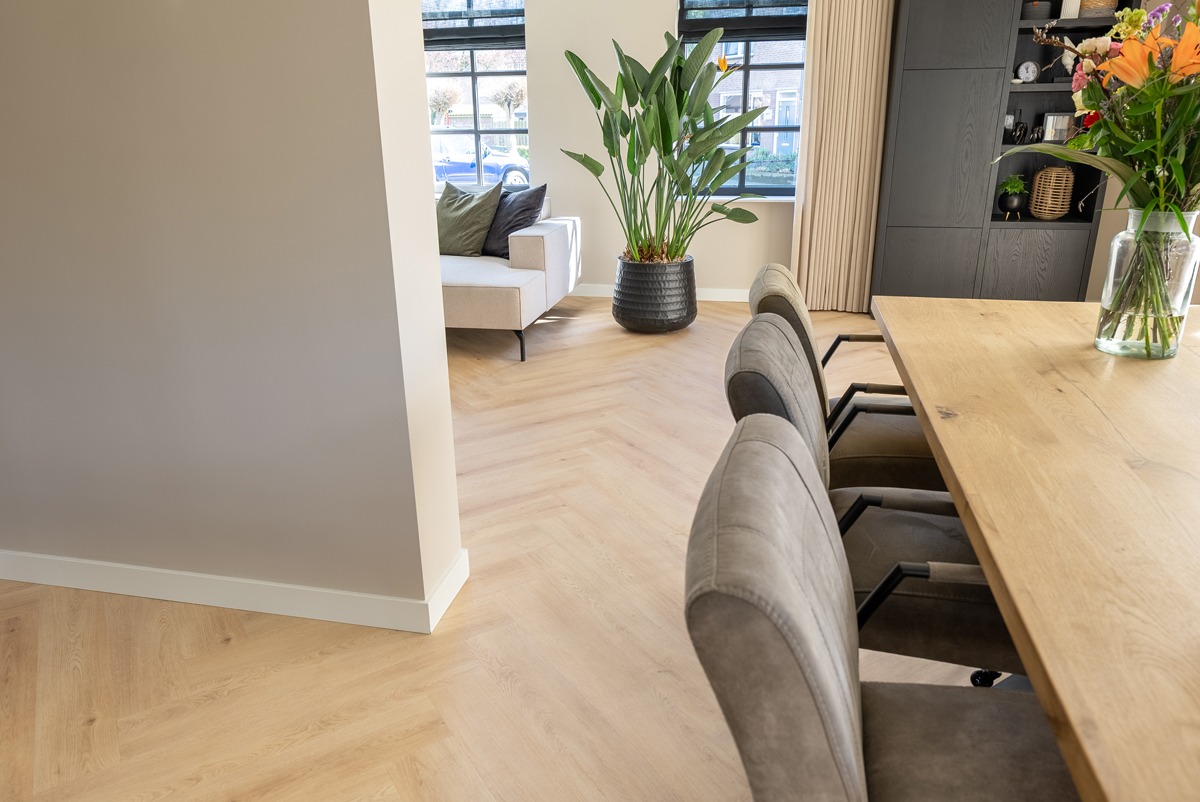 Floer Walvisgraat Click PVC – Cetus Crème - Afbeelding 4