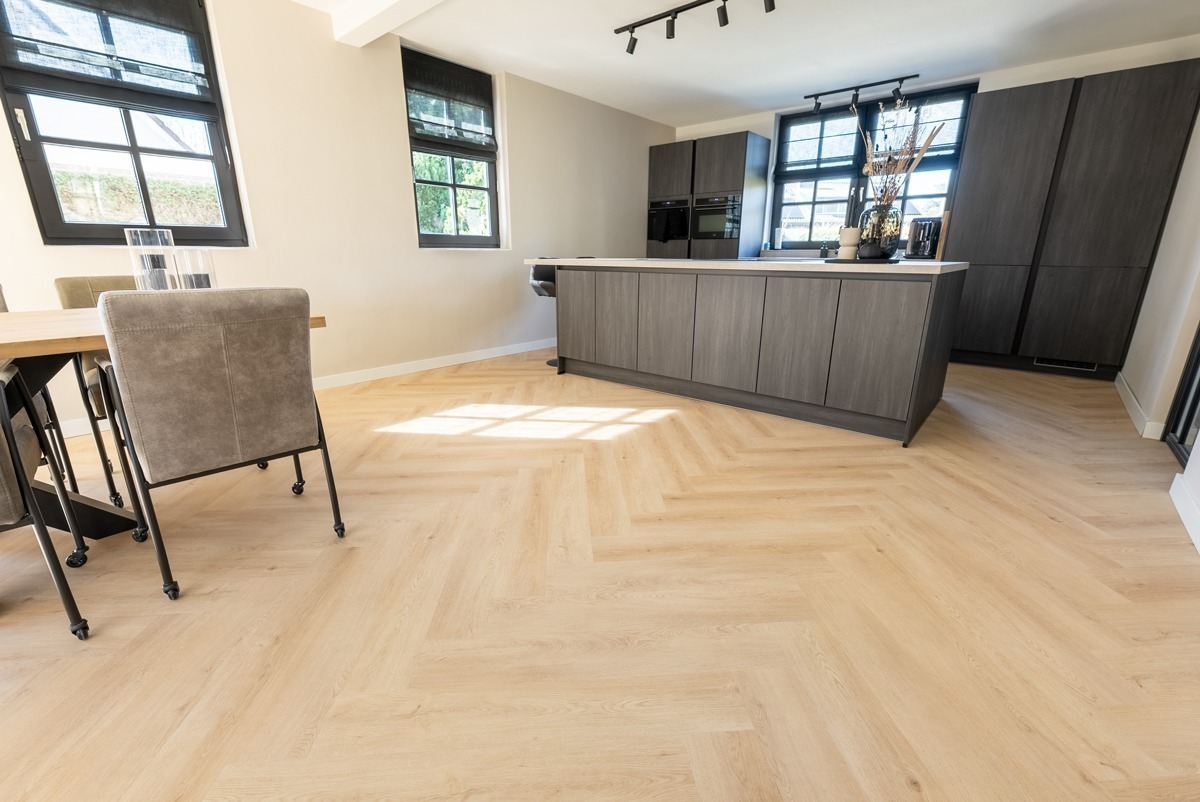 Floer Walvisgraat Click PVC – Cetus Crème - Afbeelding 5