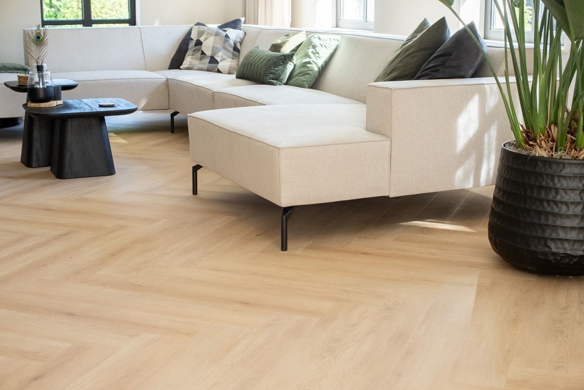 Floer Walvisgraat Click PVC – Cetus Crème - Afbeelding 9