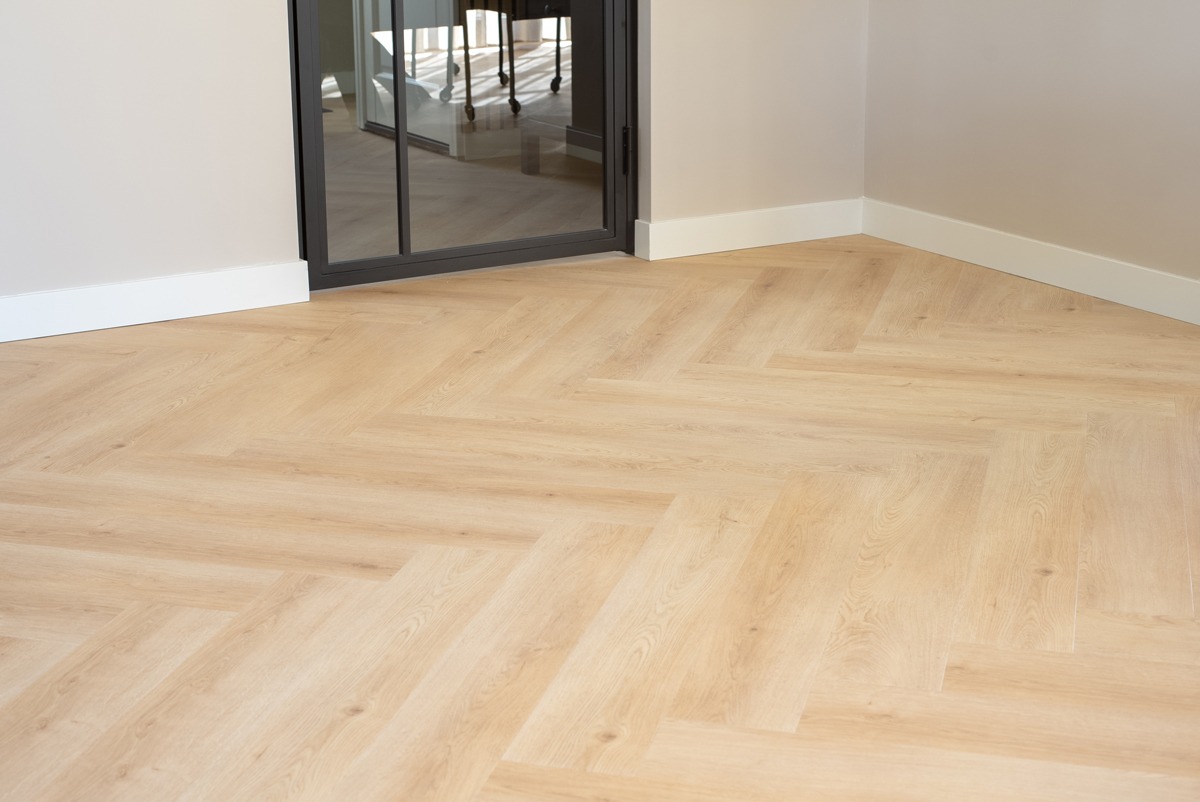 Floer Walvisgraat Click PVC – Cetus Crème - Afbeelding 8