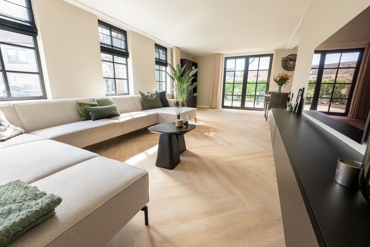 Floer Walvisgraat Click PVC – Cetus Crème - Afbeelding 10