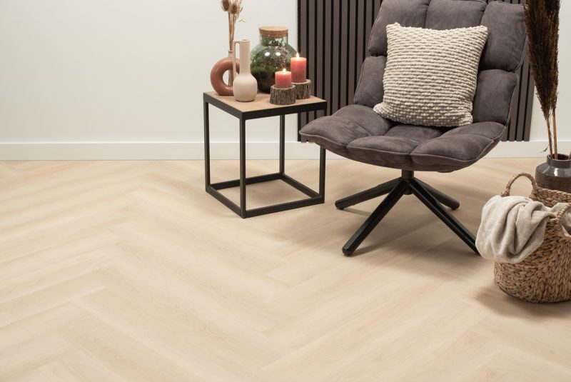 Floer Walvisgraat PVC - Balein Beige - Afbeelding 17
