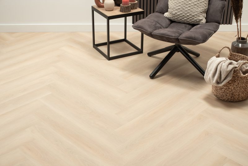 Floer Walvisgraat PVC - Balein Beige - Afbeelding 12
