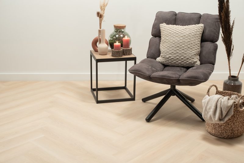 Floer Walvisgraat PVC - Balein Beige - Afbeelding 20