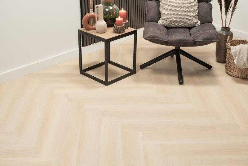 Floer Walvisgraat PVC - Balein Beige - Afbeelding 8