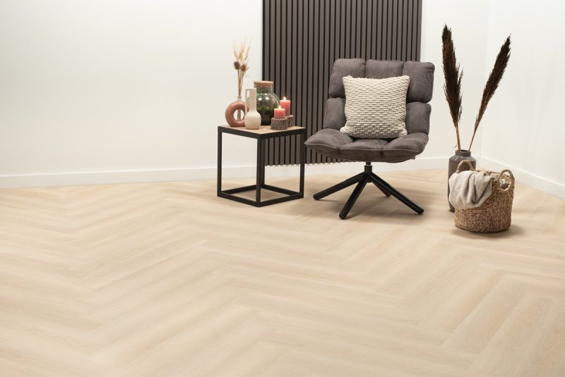 Floer Walvisgraat PVC - Balein Beige - Afbeelding 10