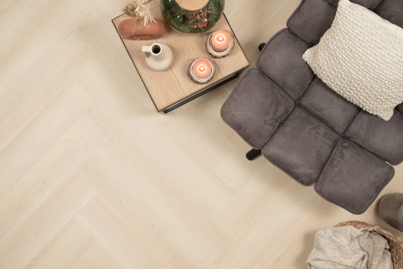 Floer Walvisgraat PVC - Balein Beige - Afbeelding 5