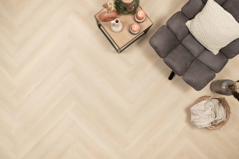 Floer Walvisgraat PVC - Balein Beige - Afbeelding 11