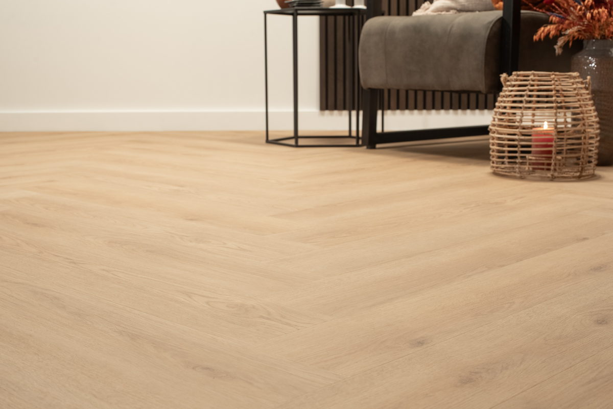 Floer Walvisgraat PVC - Bryde Bruin - Afbeelding 12