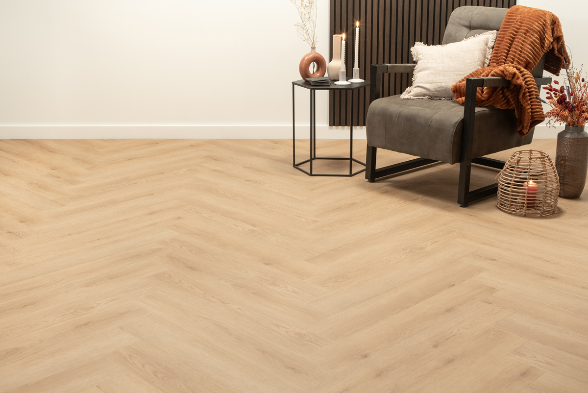 Floer Walvisgraat PVC - Bryde Bruin - Afbeelding 17