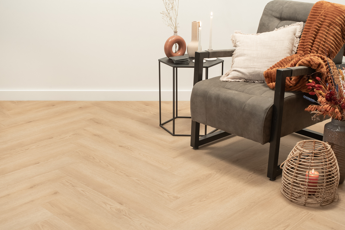 Floer Walvisgraat PVC - Bryde Bruin - Afbeelding 25