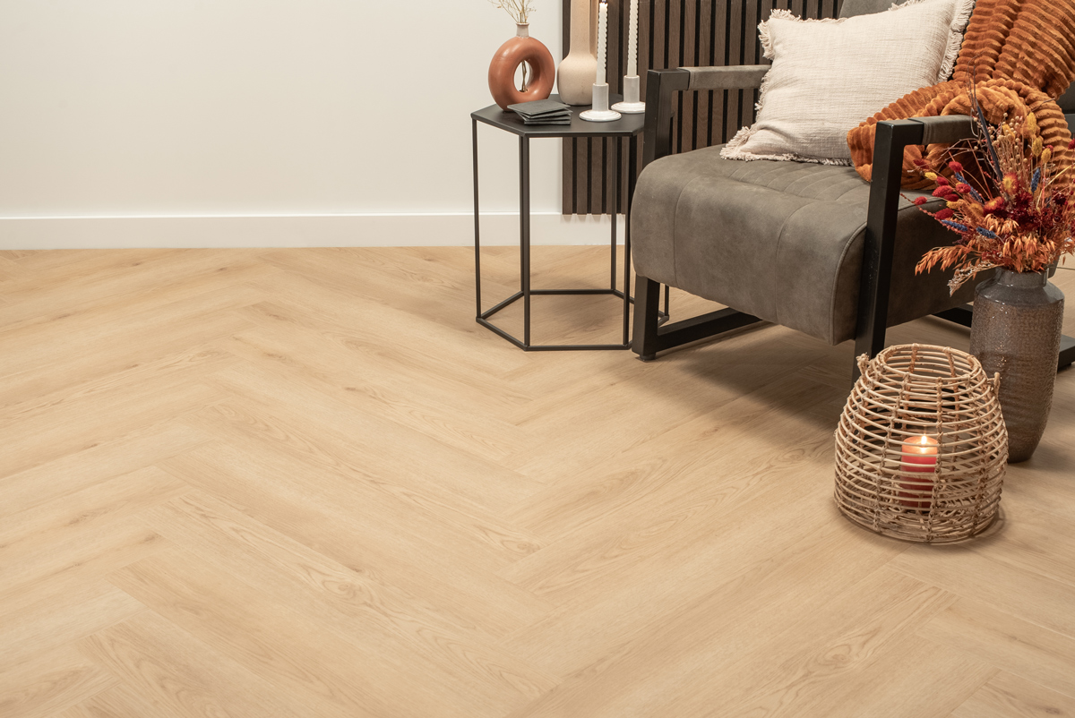 Floer Walvisgraat PVC - Bryde Bruin - Afbeelding 20