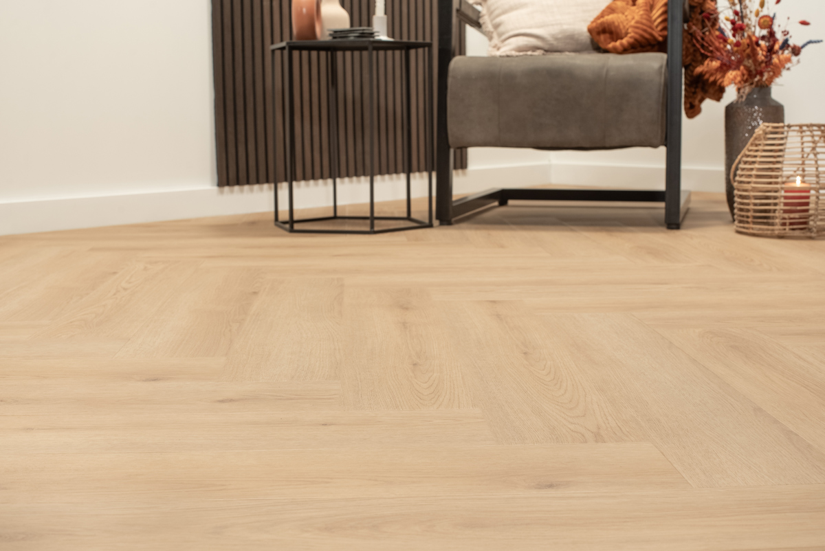 Floer Walvisgraat PVC - Bryde Bruin - Afbeelding 21