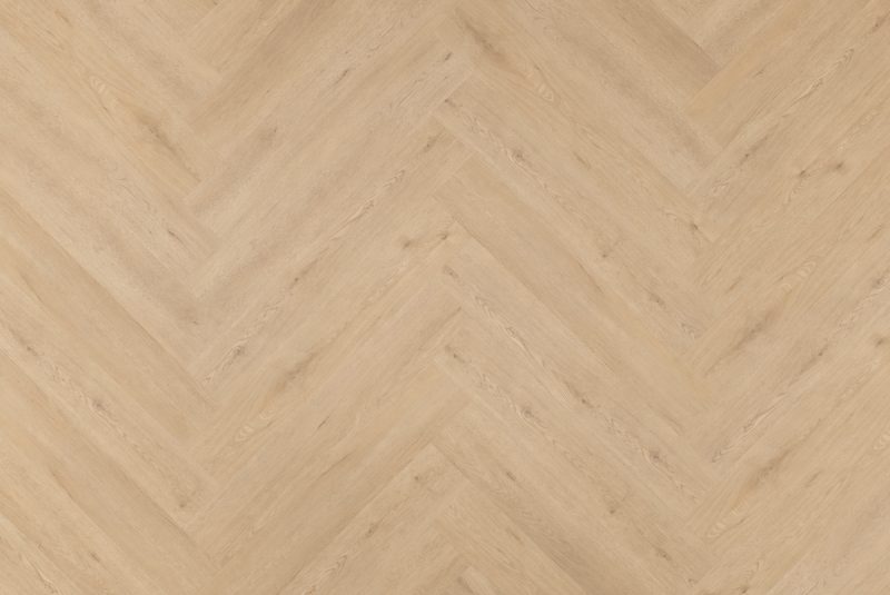 Floer Walvisgraat PVC - Gaia Grijsbeige
