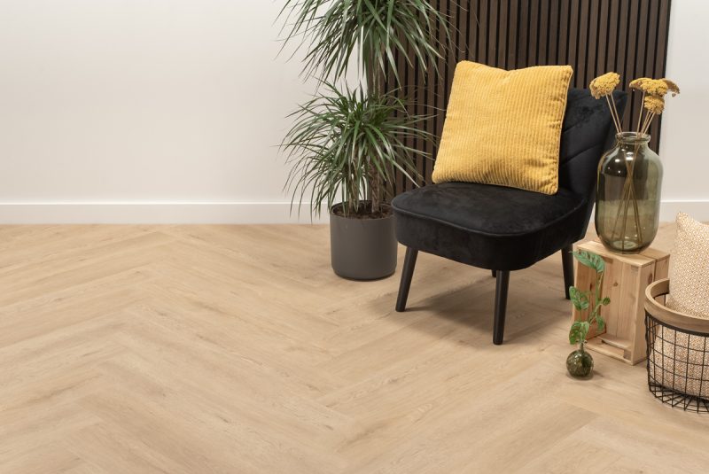 Floer Walvisgraat PVC - Gaia Grijsbeige - Afbeelding 25