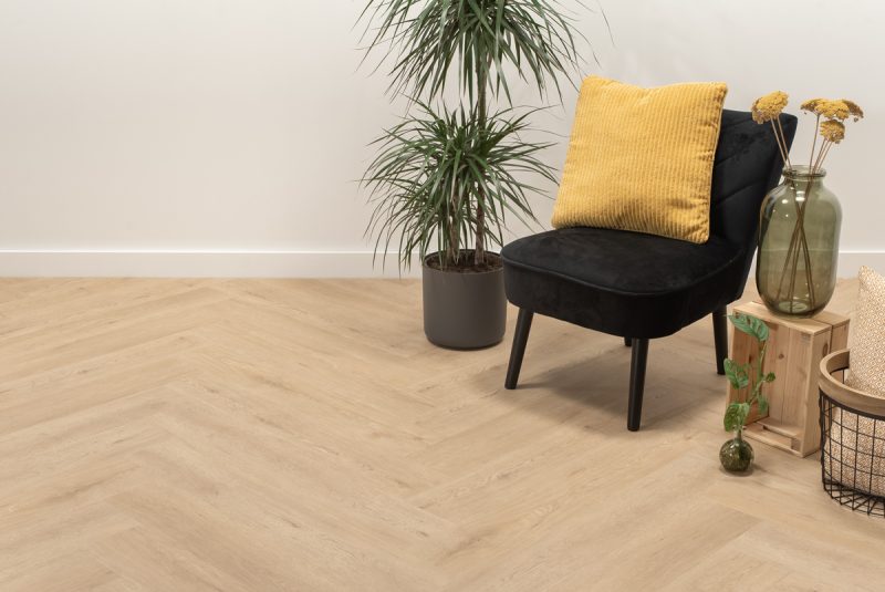 Floer Walvisgraat PVC - Gaia Grijsbeige - Afbeelding 28