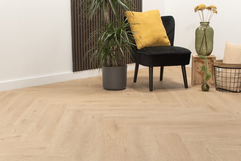 Floer Walvisgraat PVC - Gaia Grijsbeige - Afbeelding 13
