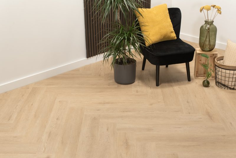 Floer Walvisgraat PVC - Gaia Grijsbeige - Afbeelding 17
