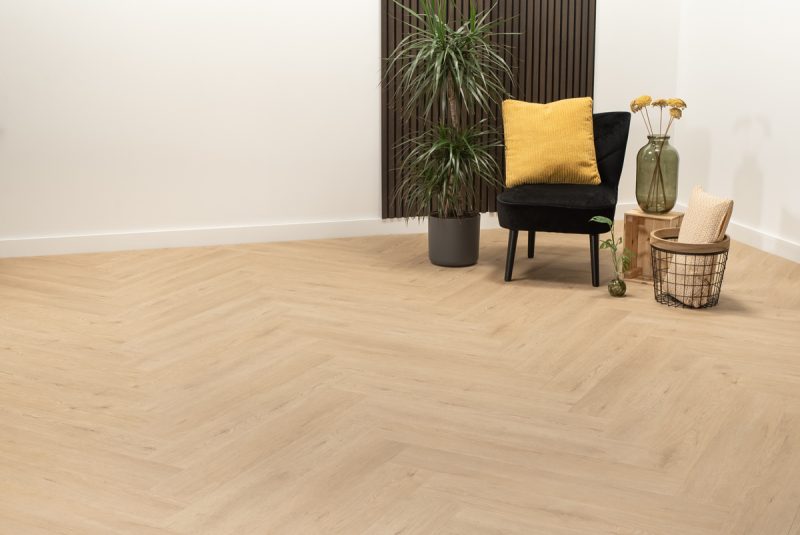 Floer Walvisgraat PVC - Gaia Grijsbeige - Afbeelding 19