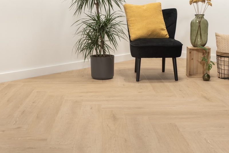 Floer Walvisgraat PVC - Gaia Grijsbeige - Afbeelding 27