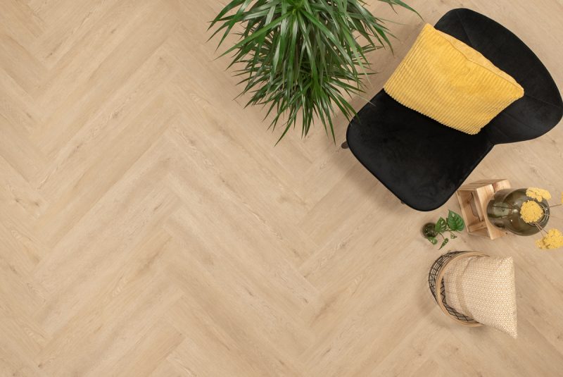 Floer Walvisgraat PVC - Gaia Grijsbeige - Afbeelding 20