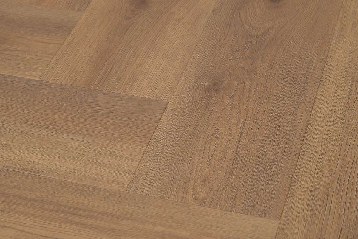 Floer Walvisgraat PVC - Narwal Nootbruin - Afbeelding 6