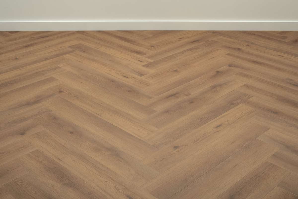 Floer Walvisgraat PVC - Narwal Nootbruin - Afbeelding 13