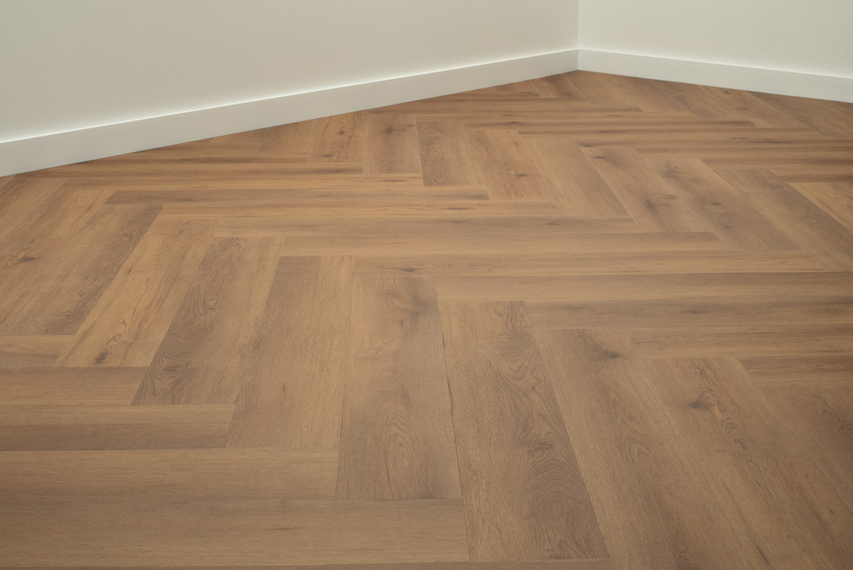 Floer Walvisgraat PVC - Narwal Nootbruin - Afbeelding 15
