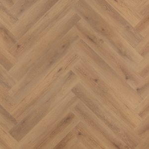 Floer Walvisgraat PVC - Narwal Nootbruin