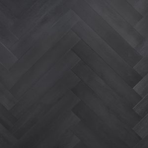 Floer Walvisgraat PVC - Zwaardvis Zwart