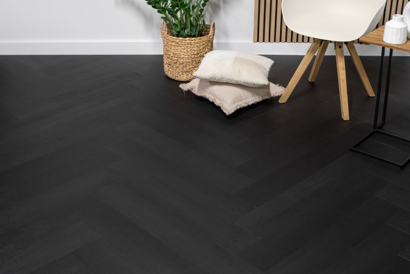 Floer Walvisgraat PVC - Zwaardvis Zwart - Afbeelding 14