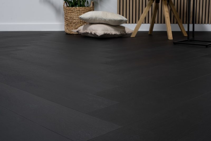 Floer Walvisgraat PVC - Zwaardvis Zwart - Afbeelding 5