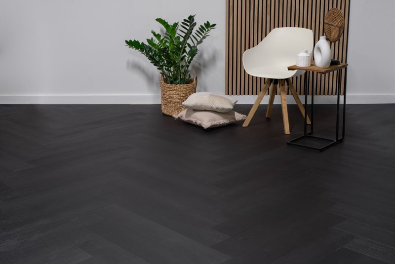 Floer Walvisgraat PVC - Zwaardvis Zwart - Afbeelding 16