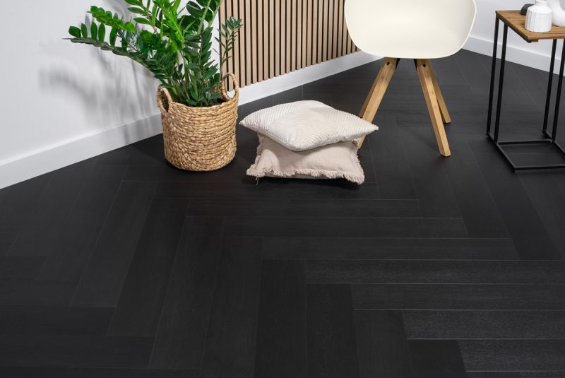 Floer Walvisgraat PVC - Zwaardvis Zwart - Afbeelding 7