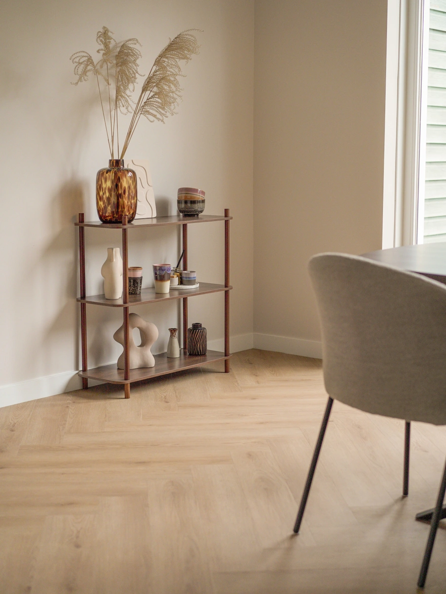 Floer Walvisgraat PVC - Bryde Bruin - Afbeelding 7