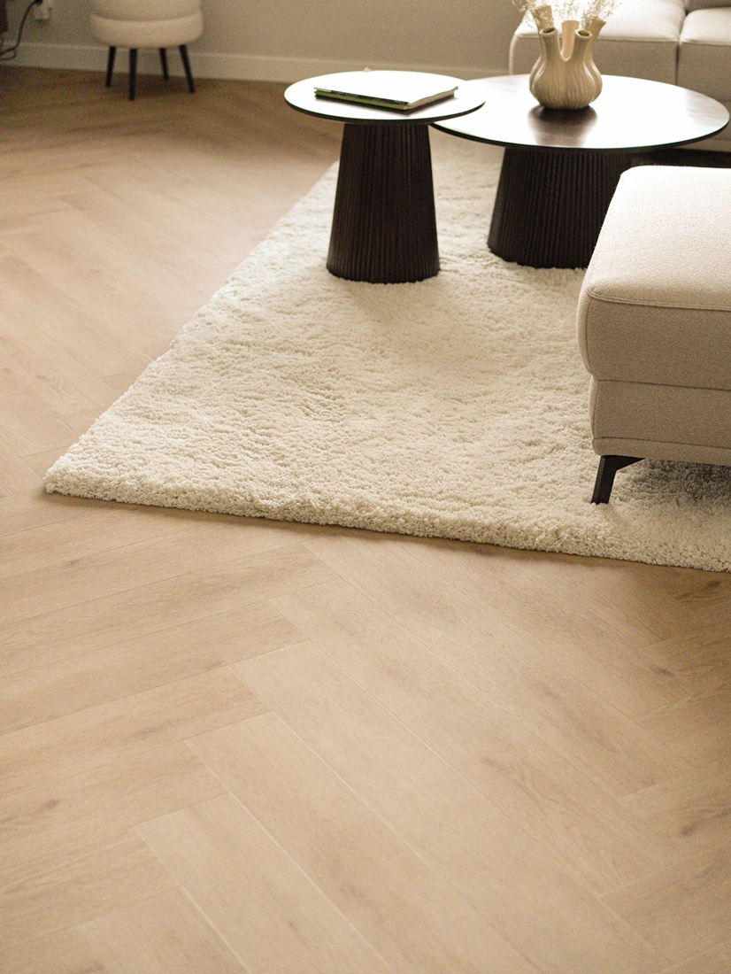 Floer Walvisgraat PVC - Bryde Bruin - Afbeelding 5