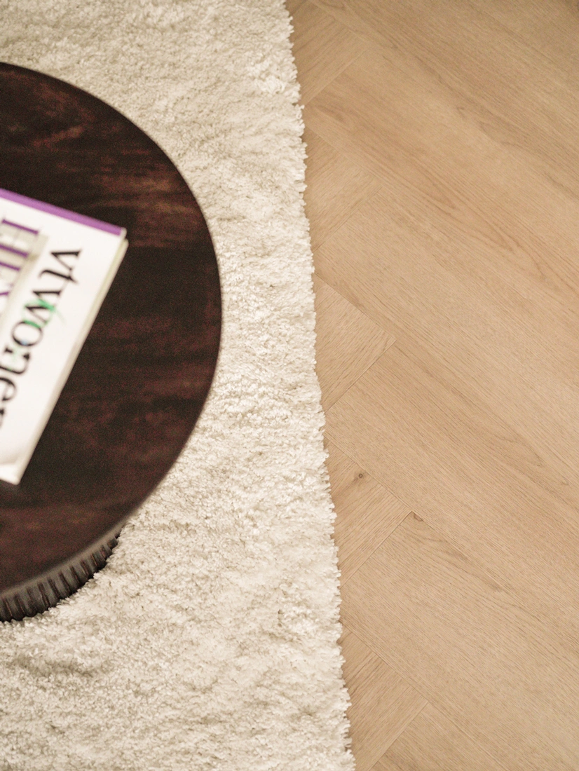 Floer Walvisgraat PVC - Bryde Bruin - Afbeelding 6