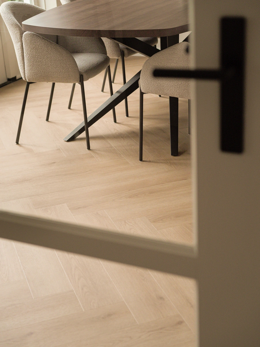 Floer Walvisgraat PVC - Bryde Bruin - Afbeelding 8