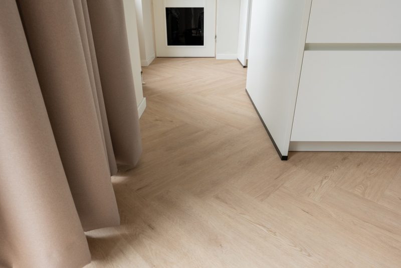 Floer Walvisgraat PVC - Gaia Grijsbeige - Afbeelding 6
