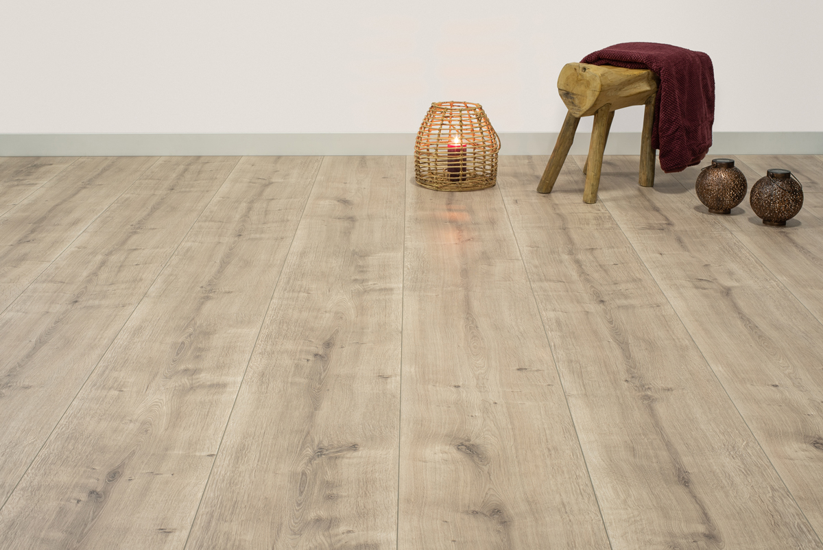 Floer Hybride Laminaat Landhuis - Warmgrijze Eik - Afbeelding 3
