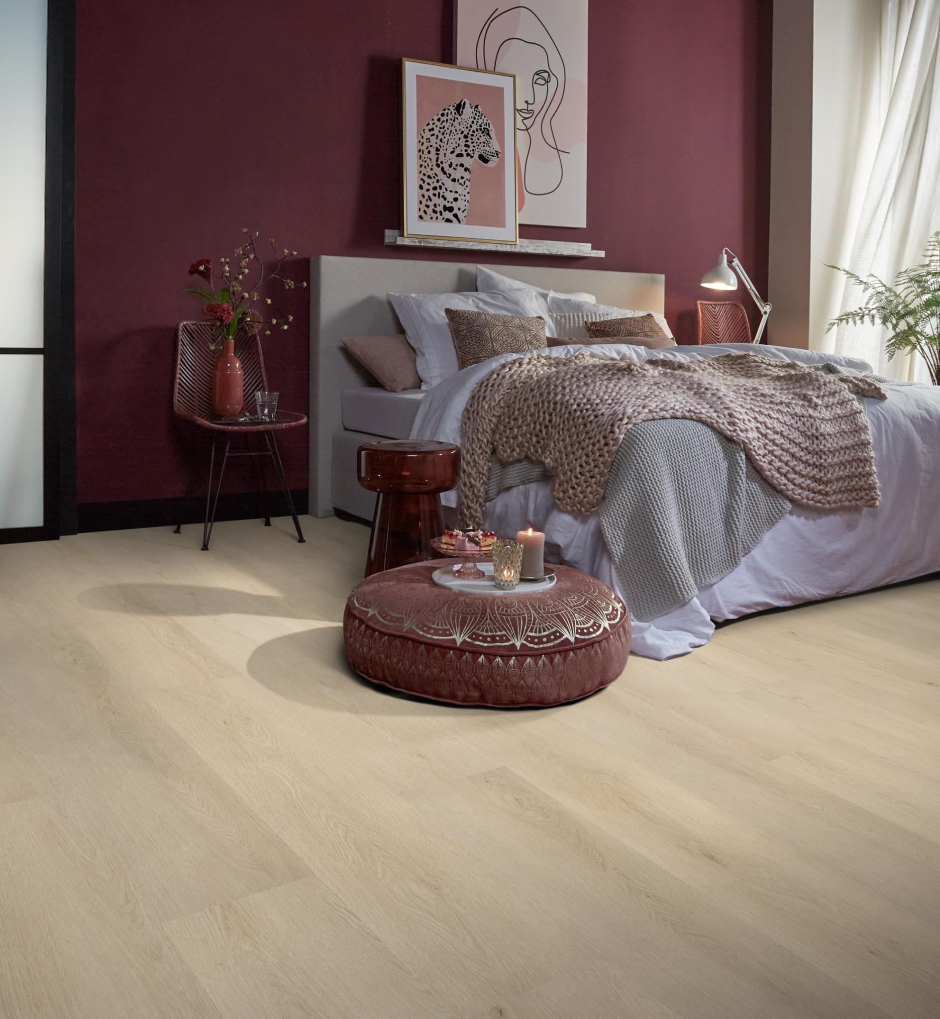 PVC - Ambiant Marento dryback beige - toplaag 0.55 - Bruin