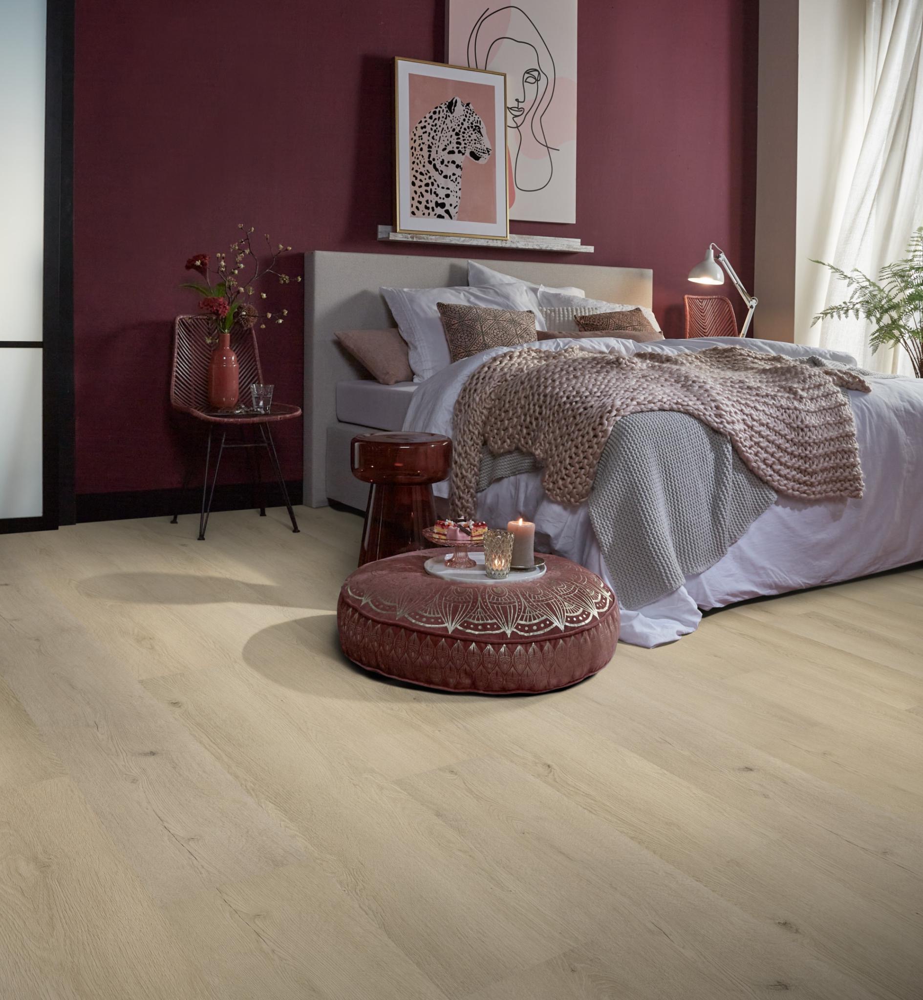 PVC - Ambiant Marento dryback warm oak - toplaag 0.55 - Bruin