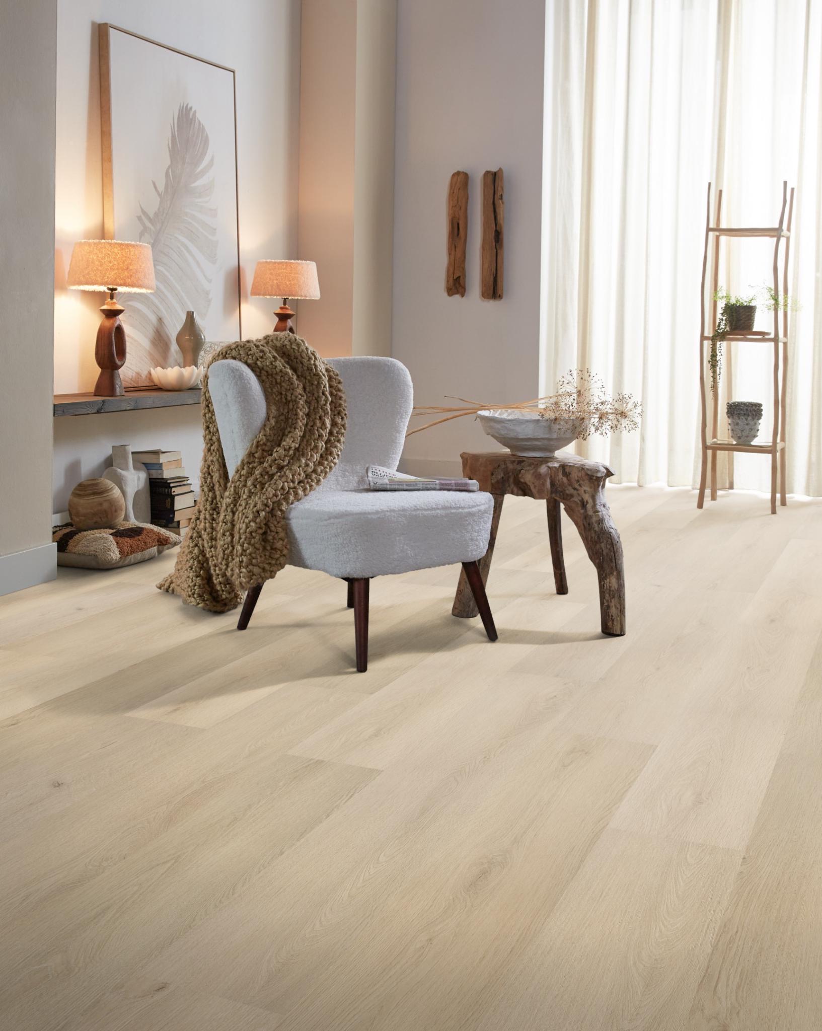 PVC - Ambiant Marento loose lay natural - toplaag 0.55 - Bruin