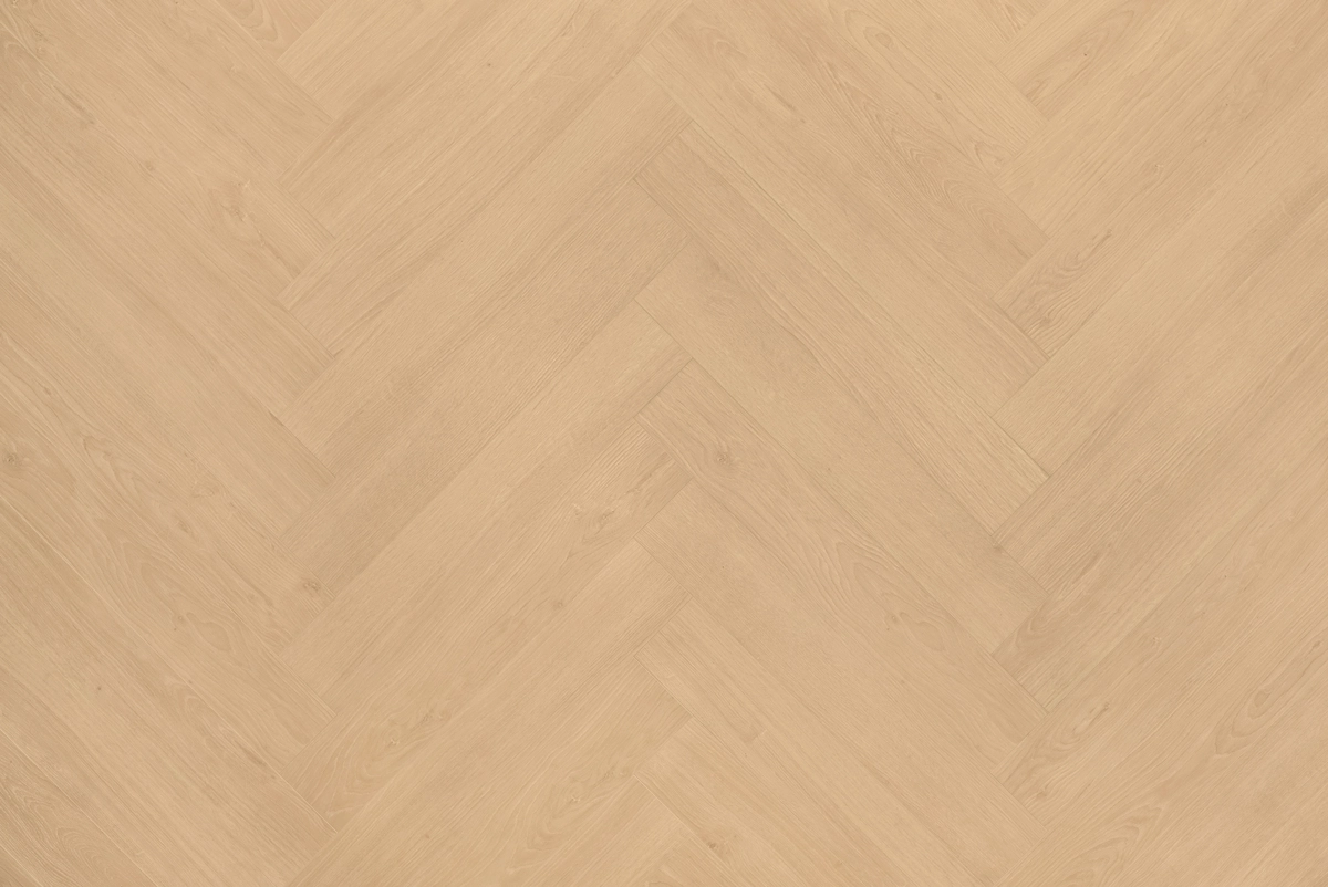 Laminaat - Floer Walvisgraat Laminaat - Humphrey Hazelbruin - toplaag 0 - Bruin