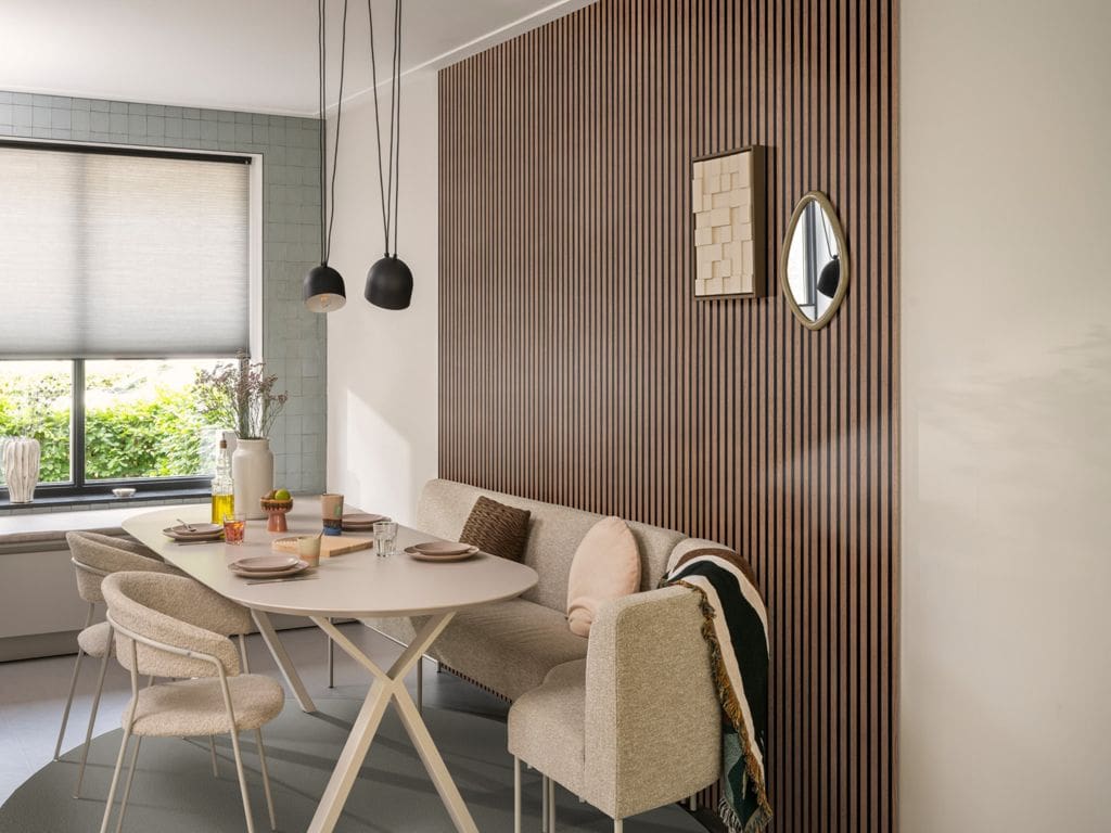 Silentlines lattenwand geolied eiken - Afbeelding 3