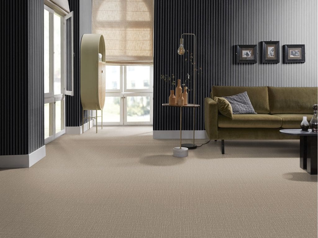 Ambiant Silentlines akoestische lattenwand zwart eiken brandveilig paneel