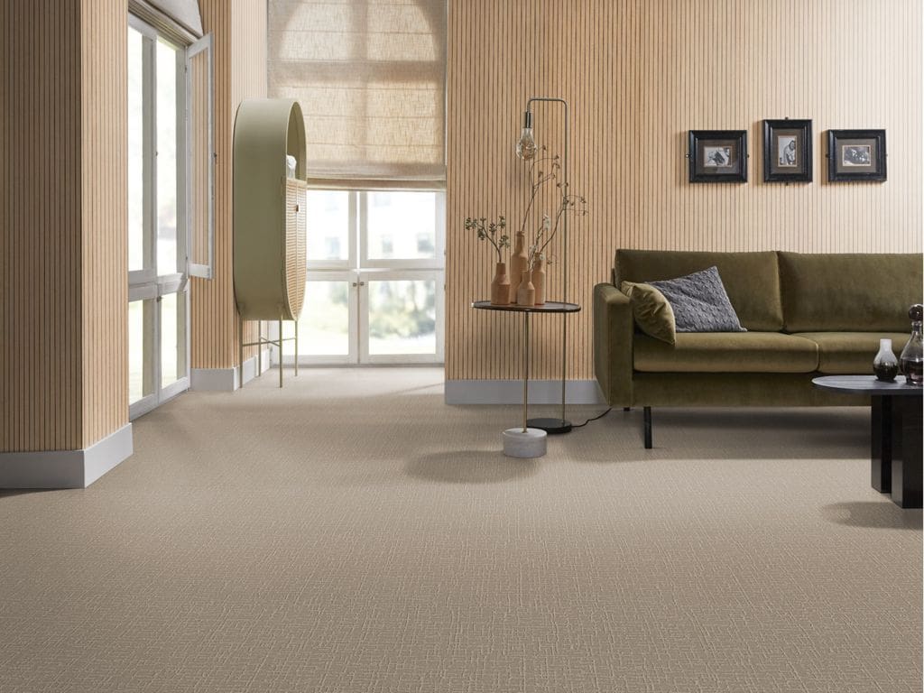 Ambiant Silentlines flexibele licht eiken wandpanelen voor ronde muren