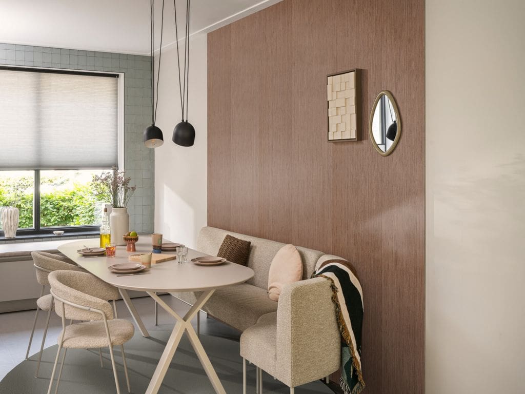 Silentlines houtstructuur walnoot - Afbeelding 3