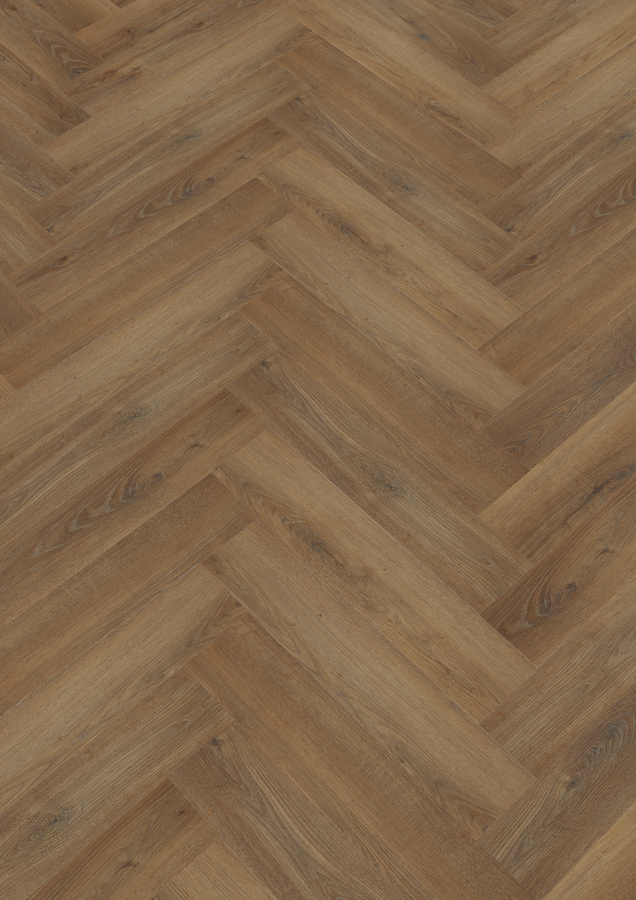 Click PVC - Hoomline Prestige Rigid Click Sankt Moritz 5079 Visgraat - toplaag -